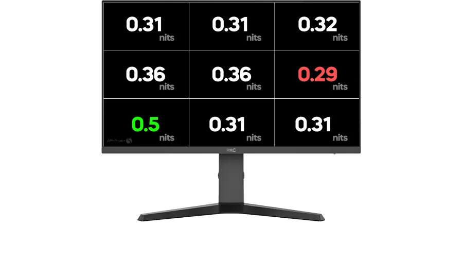 HKC MG27H13Q200 - Black Brightness.webp