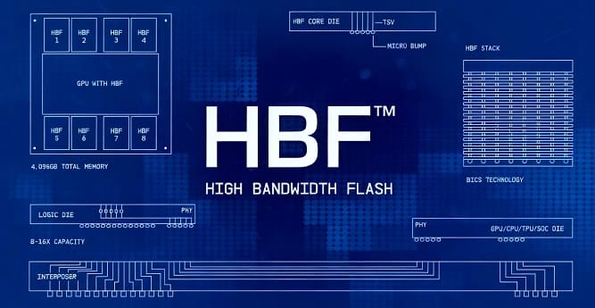 HBF حافظه