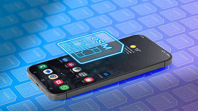 مشکلات eSIM