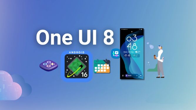 گوشی‌های دریافت کننده رابط کاربری One UI 8