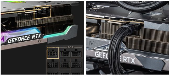 پاورهای MEG Ai1300P PCIE5 و MPG A1250GS PCIE5