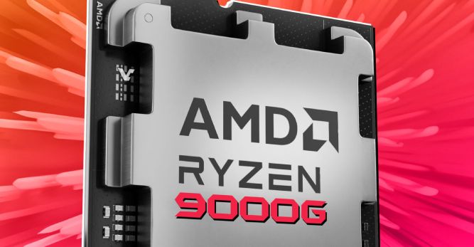 پردازنده‌های Ryzen 9000G