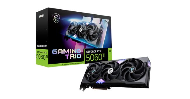 کارت‌های گرافیک MSI RTX 5060