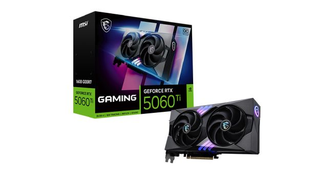 کارت‌های گرافیک MSI RTX 5060