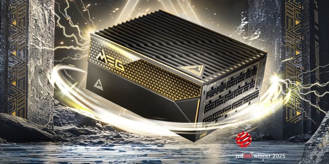 پاور MEG Ai1600T PCIE5