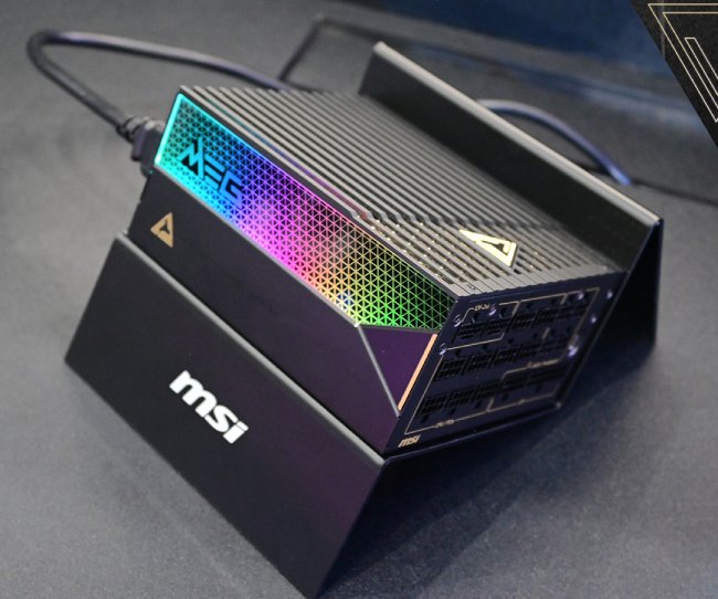 مشخصات پاور MEG Ai1600T PCIE5