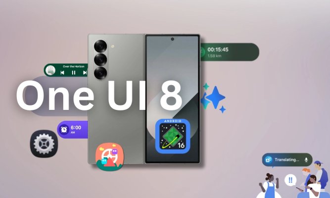 رابط کاربری One UI 8