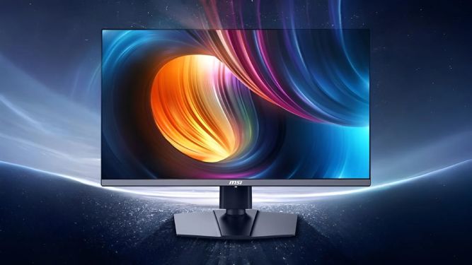 مانیتور MAG 272UP ام اس آی