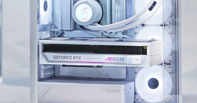 کارت گرافیک مرموز GeForce RTX 5090 گیگابایت