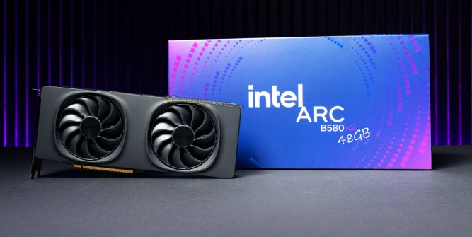 کارت گرافیک Arc B580 اینتل