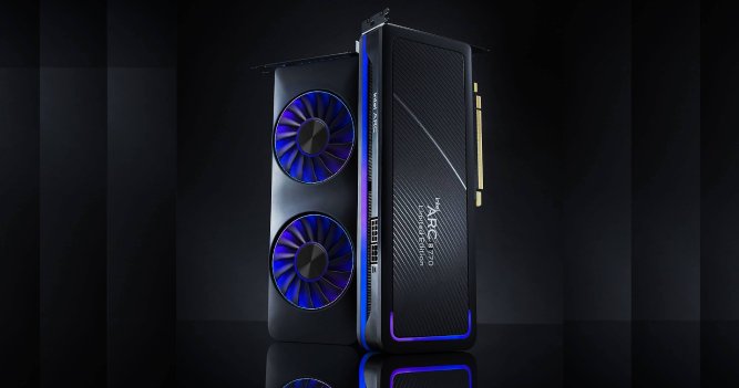 کارت گرافیک Arc B770 اینتل