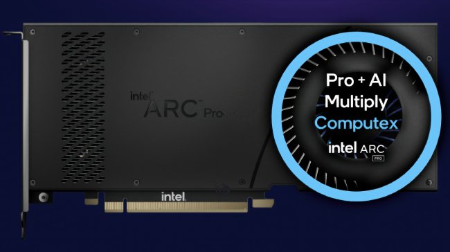 مشخصات کارت گرافیک Arc B770 اینتل