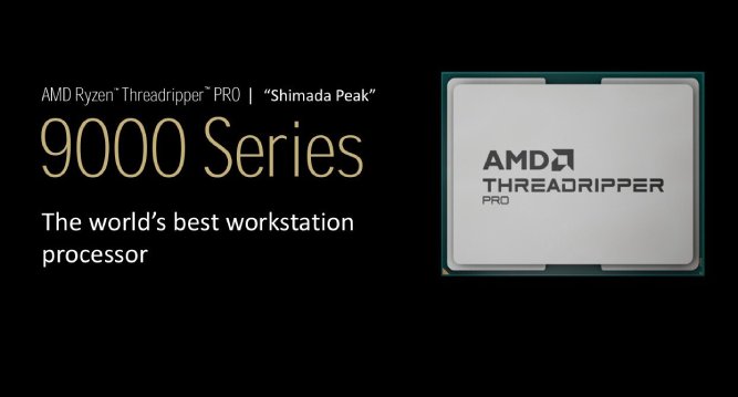پردازنده‌های سری Ryzen Threadripper PRO 9000