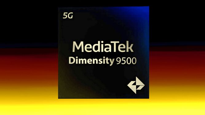 تراشه دایمنسیتی 9500 مدیاتک