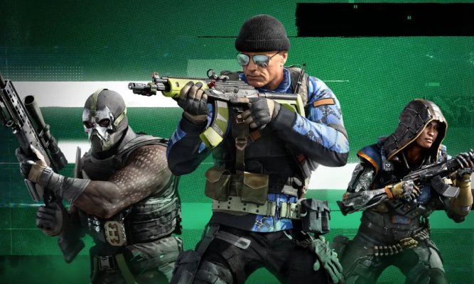 بازی موبایلی Call of Duty Warzone