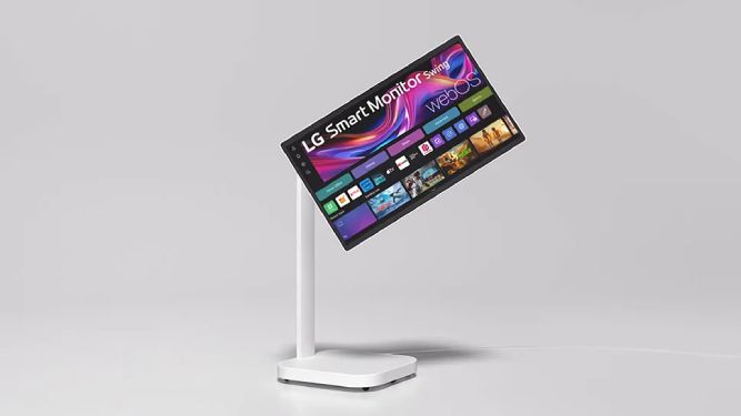 مانیتور Smart Monitor Swing ال جی