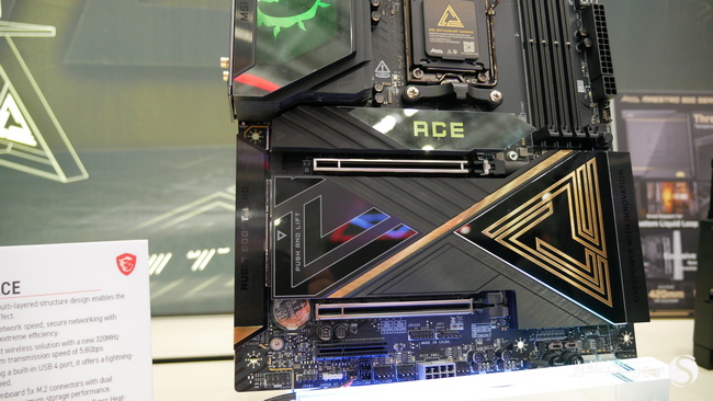 مادربرد MEG X870E ACE از نمای نزدیک