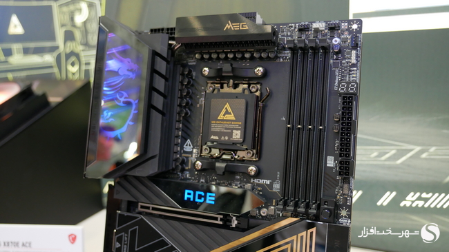 مادربرد MEG X870E ACE