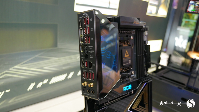 پنل پشتی مادربرد MEG X870E ACE