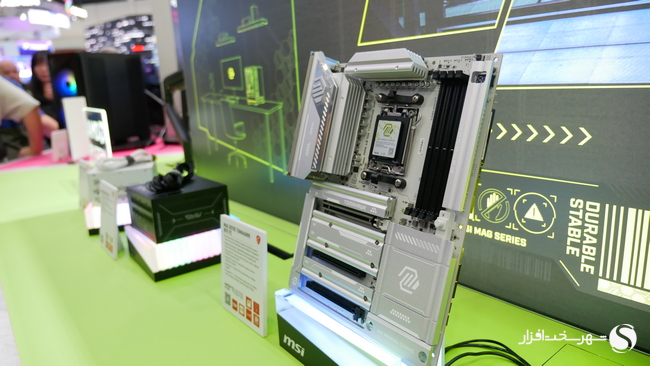 تصویر مادربرد MAG X870E Tomahawk Wi-Fi P