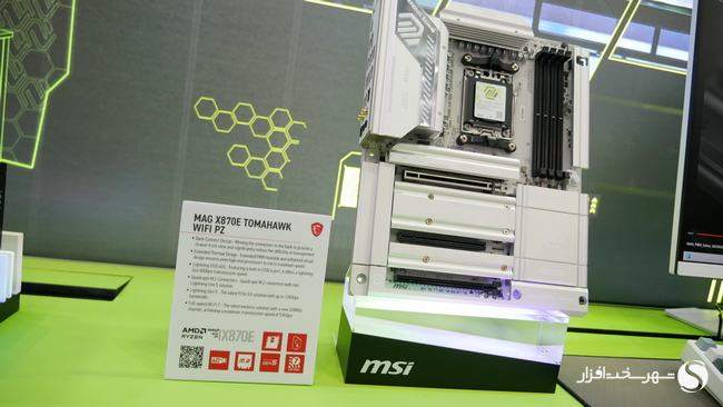 مشخصات MAG X870E Tomahawk Wi-Fi P