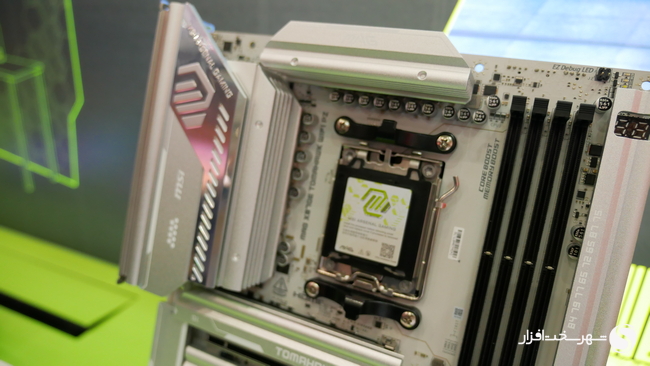 هیت سینک MAG X870E Tomahawk Wi-Fi P