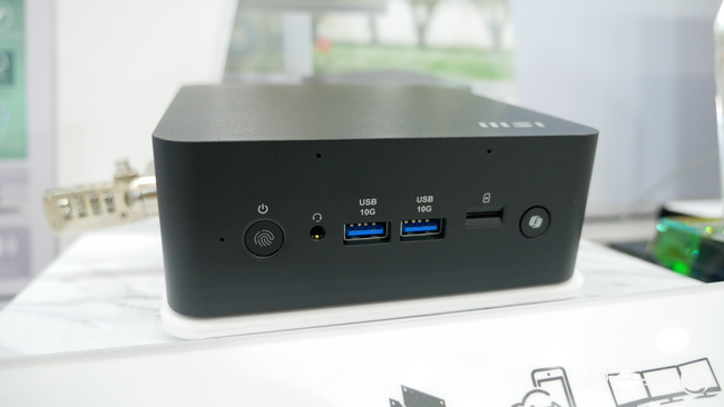 مینی کامپیوتر Cubi NUC AI 1UGM؛
