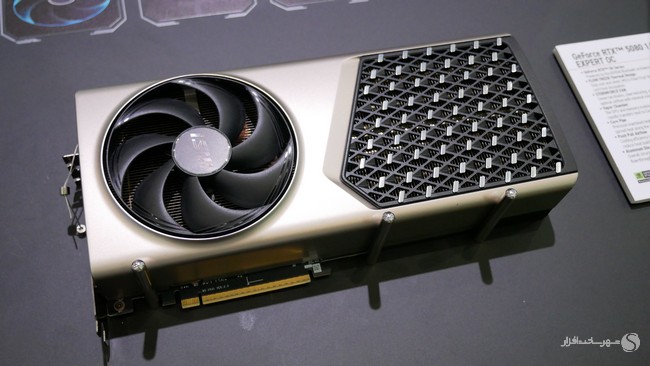 کارت گرافیک RTX 5080 Expert OC