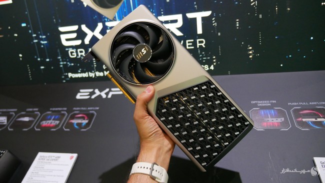 کارت گرافیک RTX 5080 Expert OC