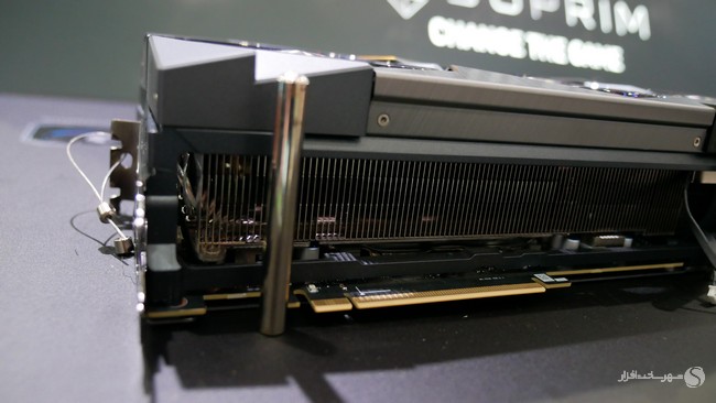 مشخصات فنی MSI GeForce RTX 5090 SUPRIM SOC