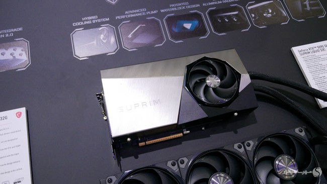 مشخصات فنی MSI GeForce RTX 5090 SUPRIM SOC