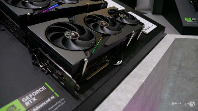 کارت گرافیک RTX 5080 16 VANGUARD SOC 