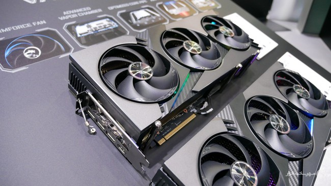 کارت گرافیک RTX 5080 16 VANGUARD SOC 