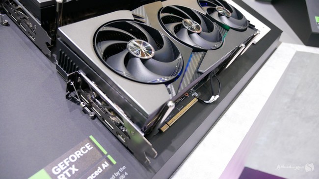 کارت گرافیک RTX 5080 16 VANGUARD SOC 
