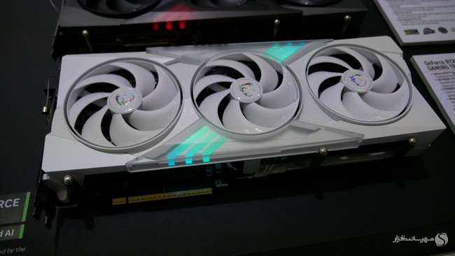 کارت گرافیک RTX 5070 12G GAMING TRIO OC WHITE
