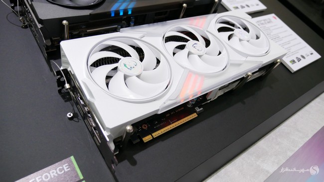 کارت گرافیک RTX 5070 12G GAMING TRIO OC WHITE