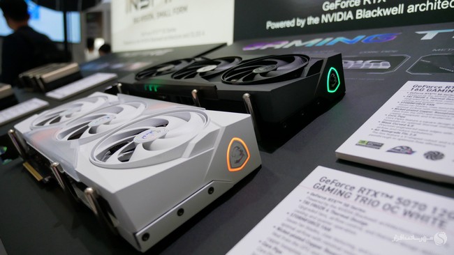 کارت گرافیک RTX 5080 16G GAMING TRIO OC