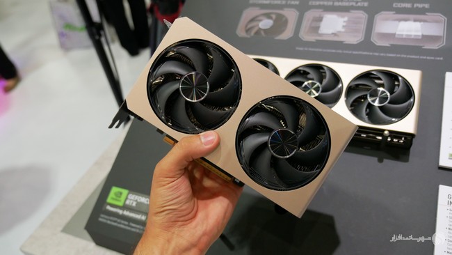 کارت گرافیک RTX 5070 16G INSPIRE 3X OC