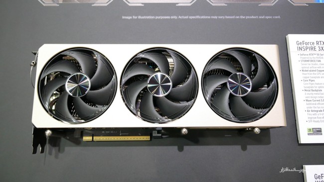 کارت گرافیک RTX 5070 16G INSPIRE 3X OC