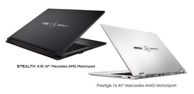 لپ‌تاپ MSI Stealth A16 AI+ Mercedes-AMG Motorsport Edition