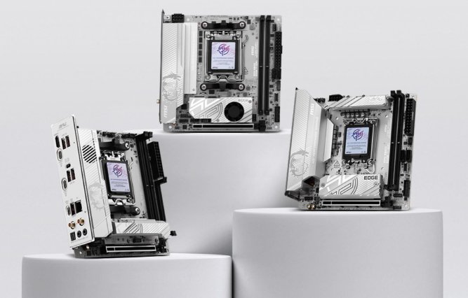مادربرد MPG X870I EDGE TI WIFI