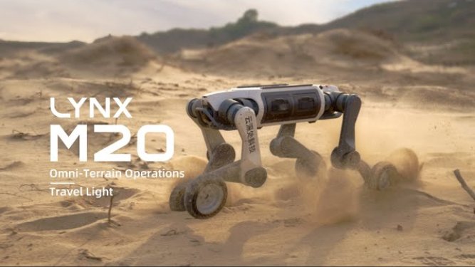 ربات Lynx M20