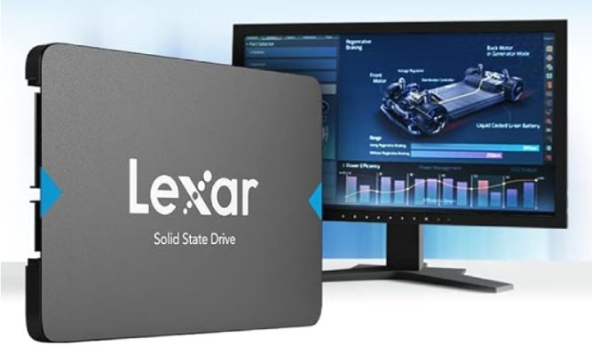 SSD لکسار سری NS100