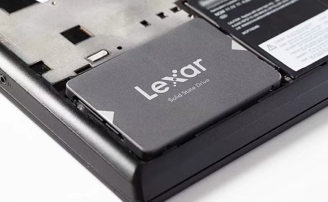چرا SSD NS100 لکسار؟