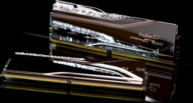 حافظه‌های Trident Z5 Royal DDR5