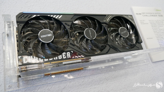 کارت گرافیک RX 9070 XT Challenger 16GB
