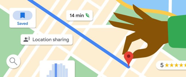 اپلیکیشن Google Maps