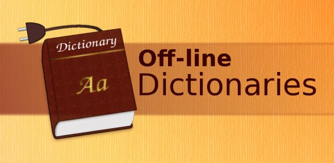 اپلیکیشن Offline Dictionaries