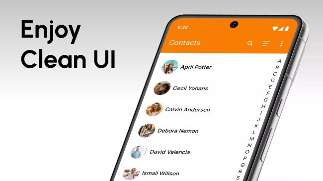 اپلیکیشن Simple Contacts
