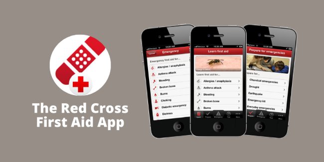 اپلیکیشن First Aid – Red Cross